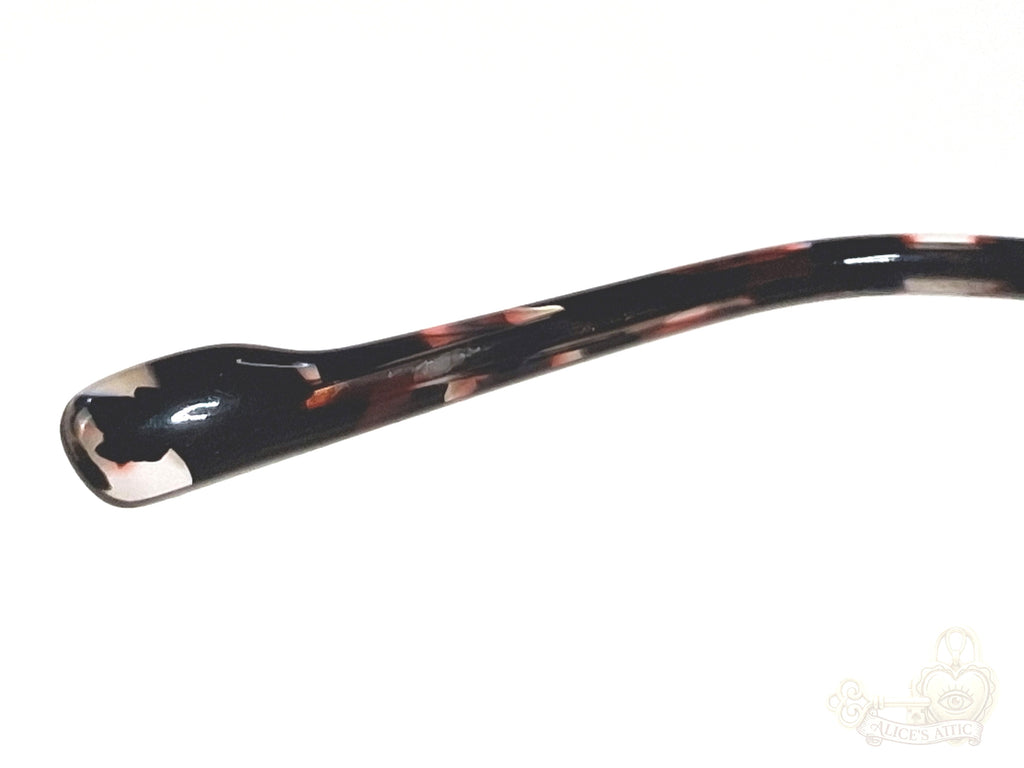 Scott Harris UTX Round Tortoise Eyeglass Frames - Image 12