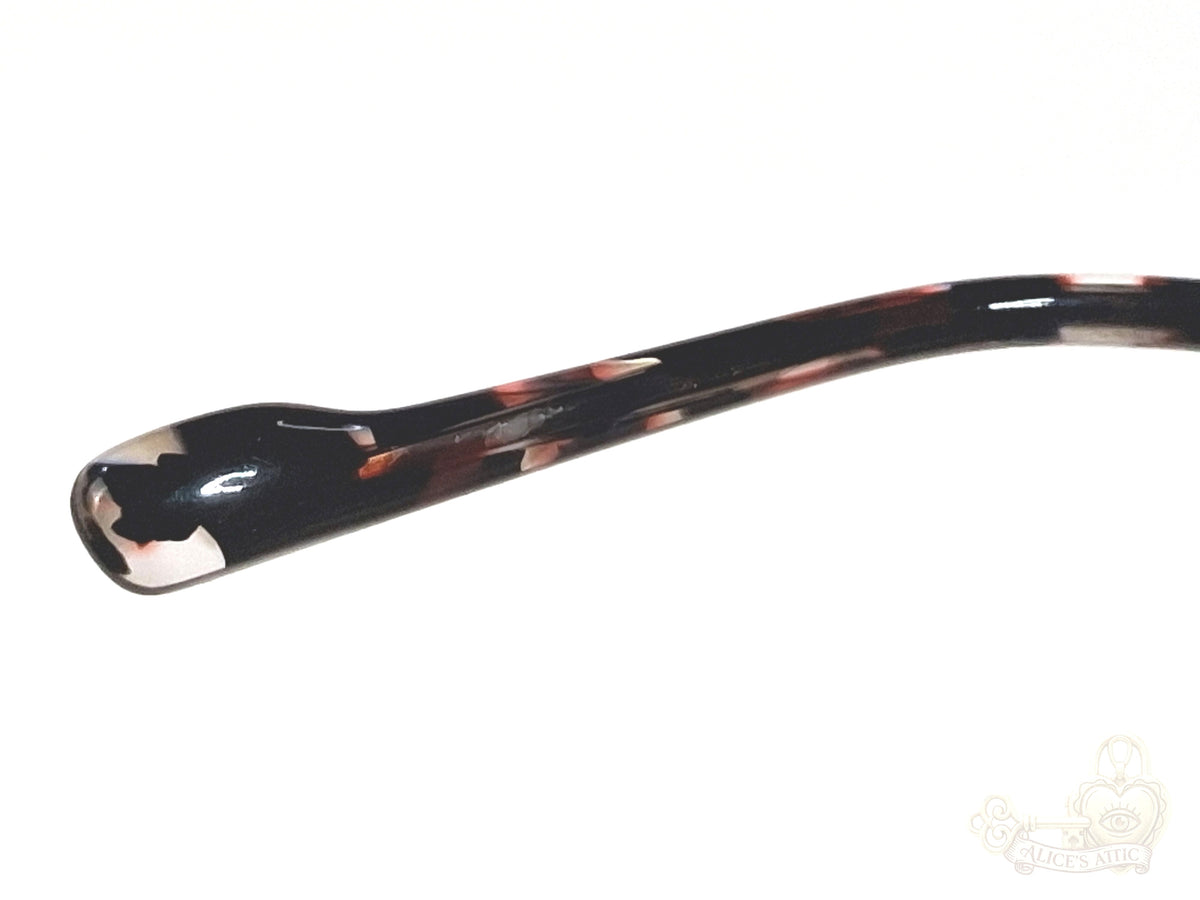 Scott Harris UTX Round Tortoise Eyeglass Frames - Image 12
