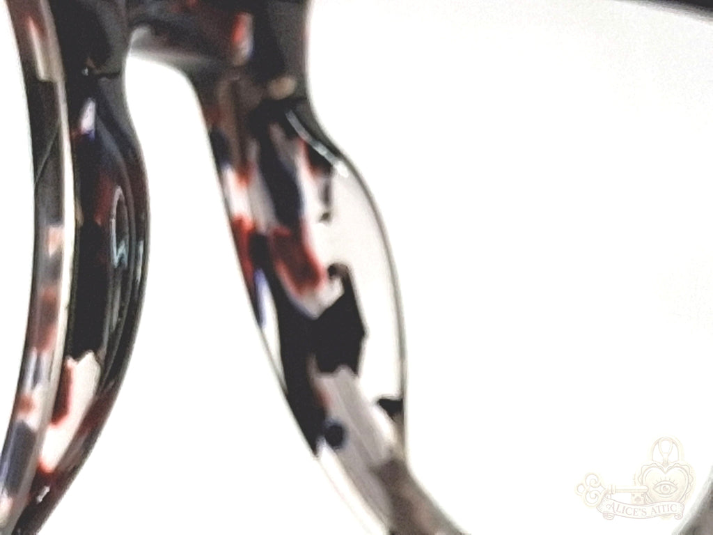 Scott Harris UTX Round Tortoise Eyeglass Frames - Image 14