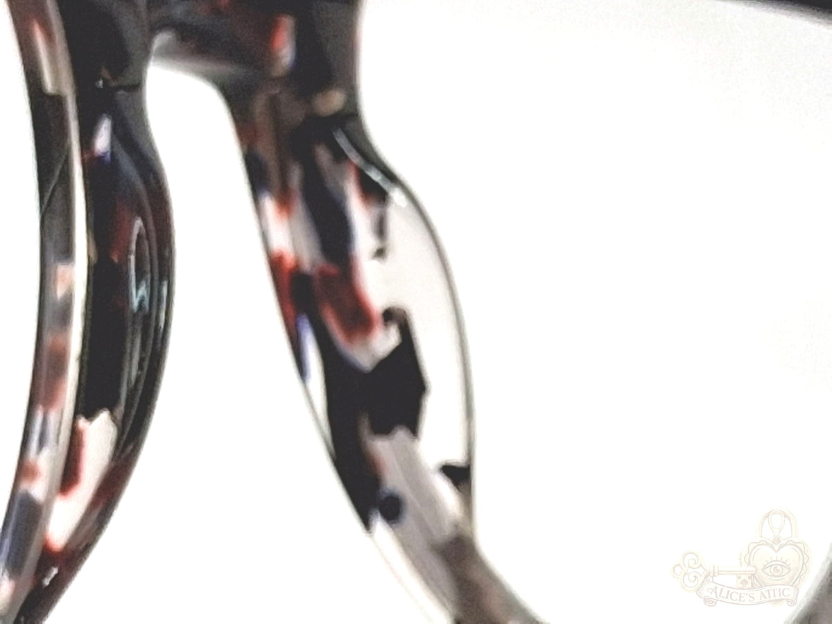 Scott Harris UTX Round Tortoise Eyeglass Frames - Image 14