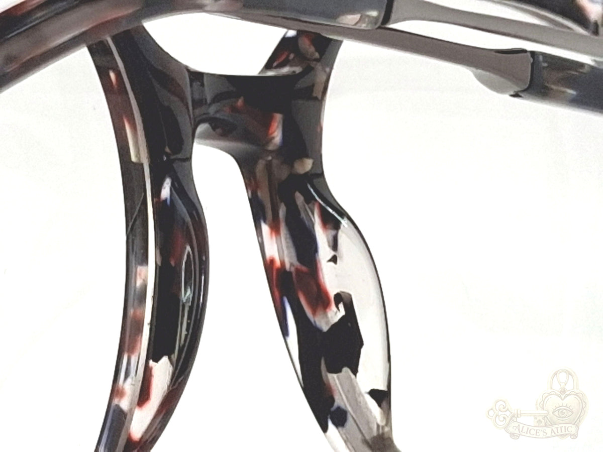 Scott Harris UTX Round Tortoise Eyeglass Frames - Image 15