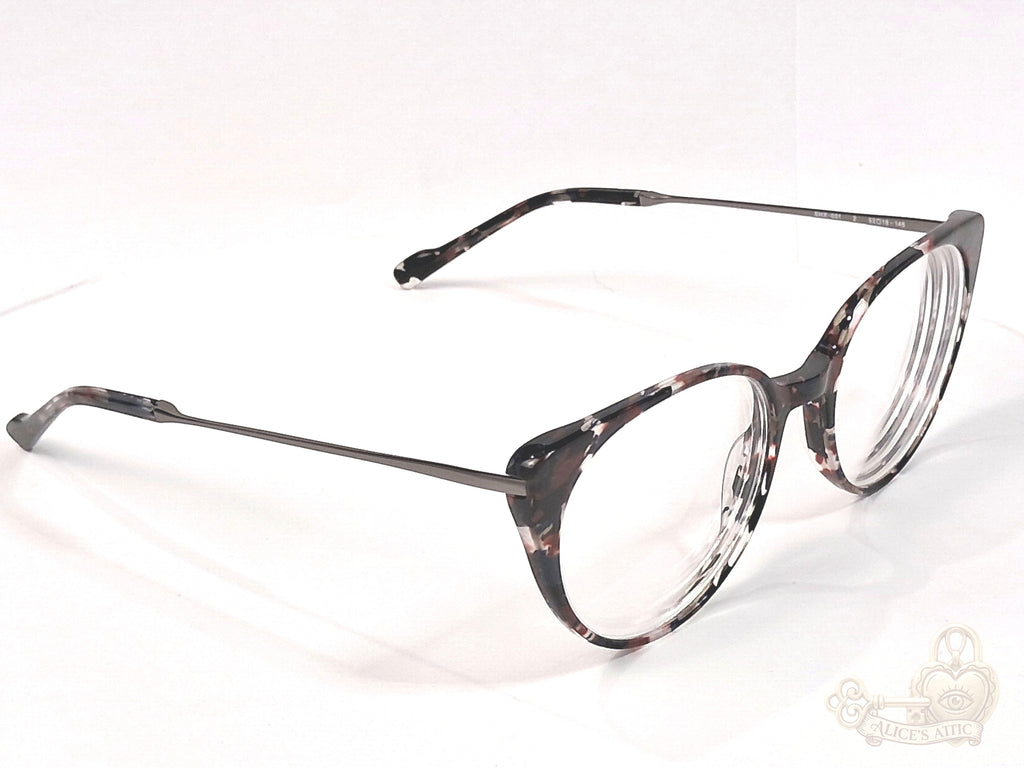 Scott Harris UTX Round Tortoise Eyeglass Frames - Image 2