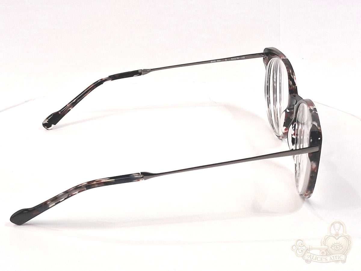 Scott Harris UTX Round Tortoise Eyeglass Frames - Image 3