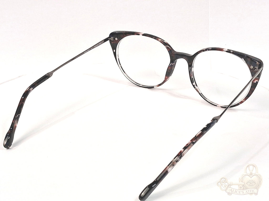 Scott Harris UTX Round Tortoise Eyeglass Frames - Image 4
