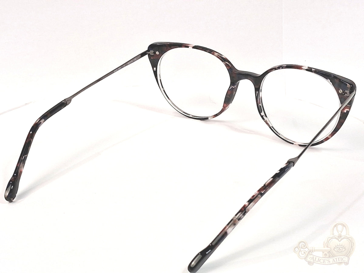 Scott Harris UTX Round Tortoise Eyeglass Frames - Image 4