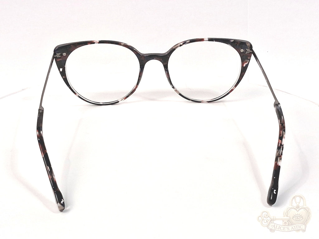 Scott Harris UTX Round Tortoise Eyeglass Frames - Image 5