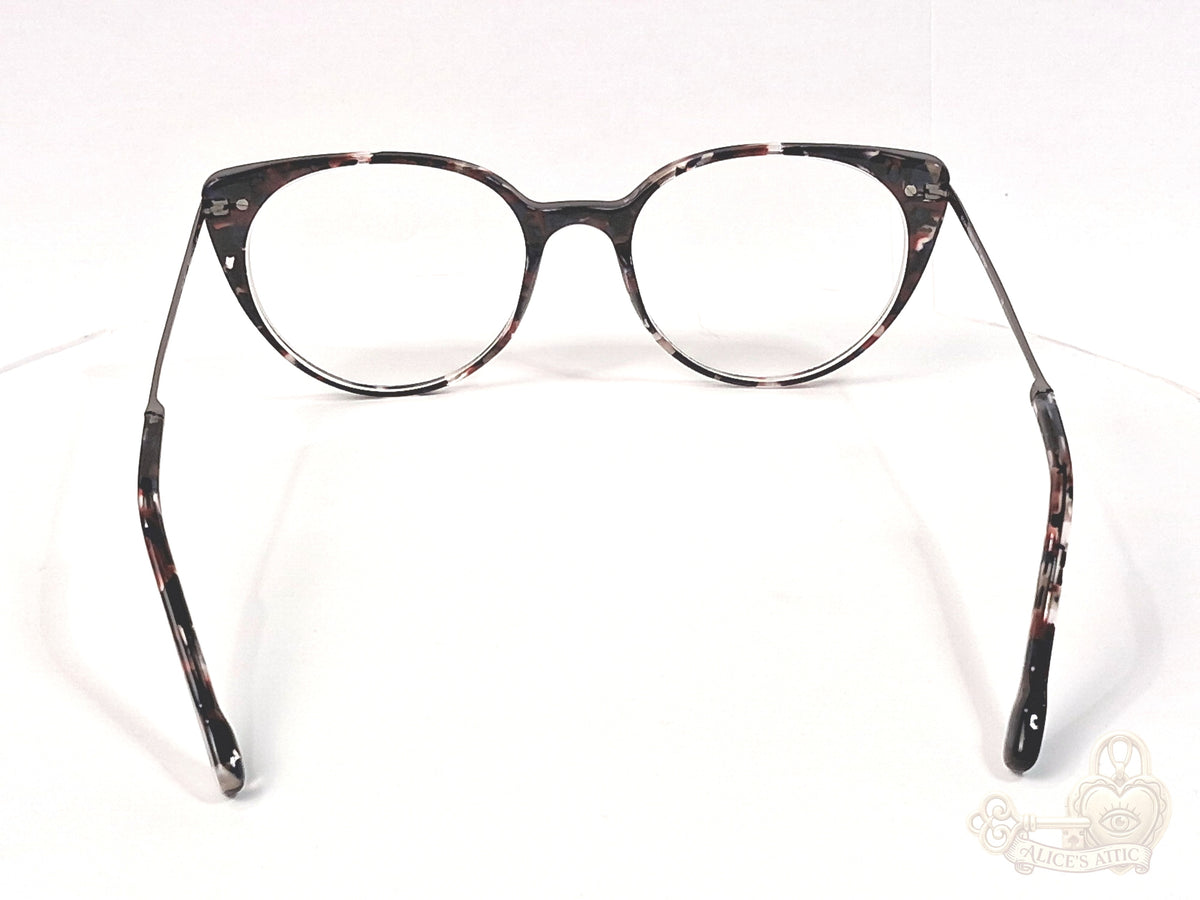 Scott Harris UTX Round Tortoise Eyeglass Frames - Image 5
