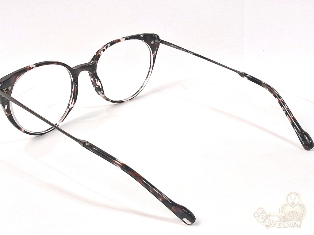 Scott Harris UTX Round Tortoise Eyeglass Frames - Image 6