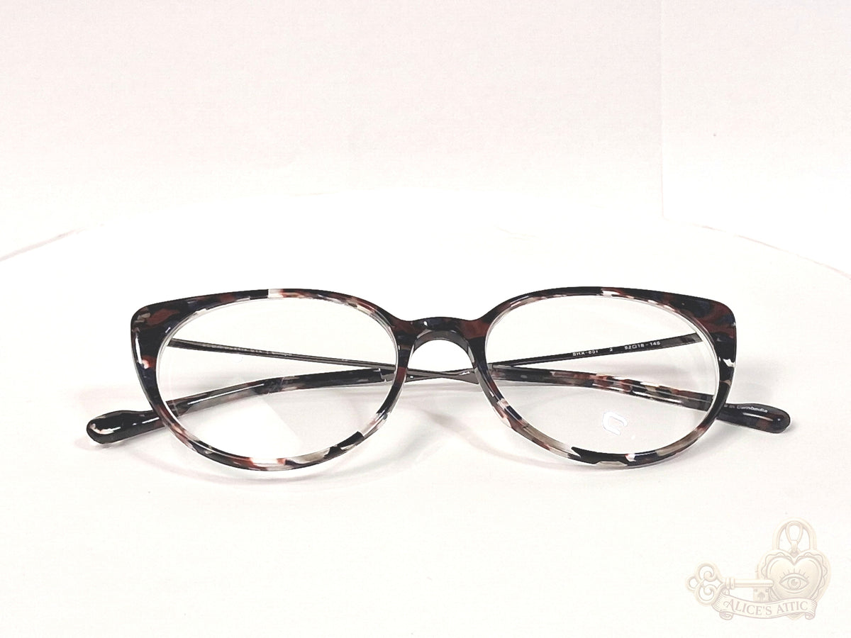 Scott Harris UTX Round Tortoise Eyeglass Frames - Image 9