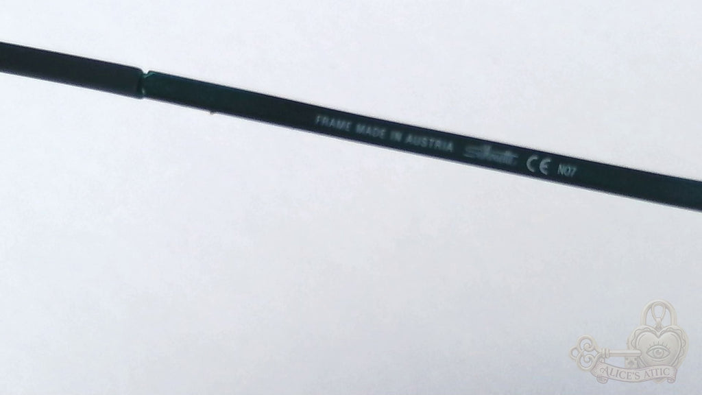 Silhouette Titan Dynamics Contour Rimless Round Titanium Eyeglasses - Image 14