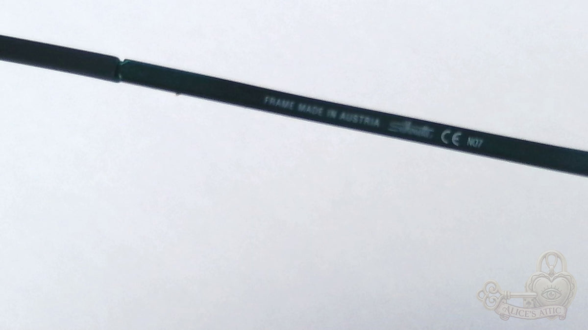 Silhouette Titan Dynamics Contour Rimless Round Titanium Eyeglasses - Image 14