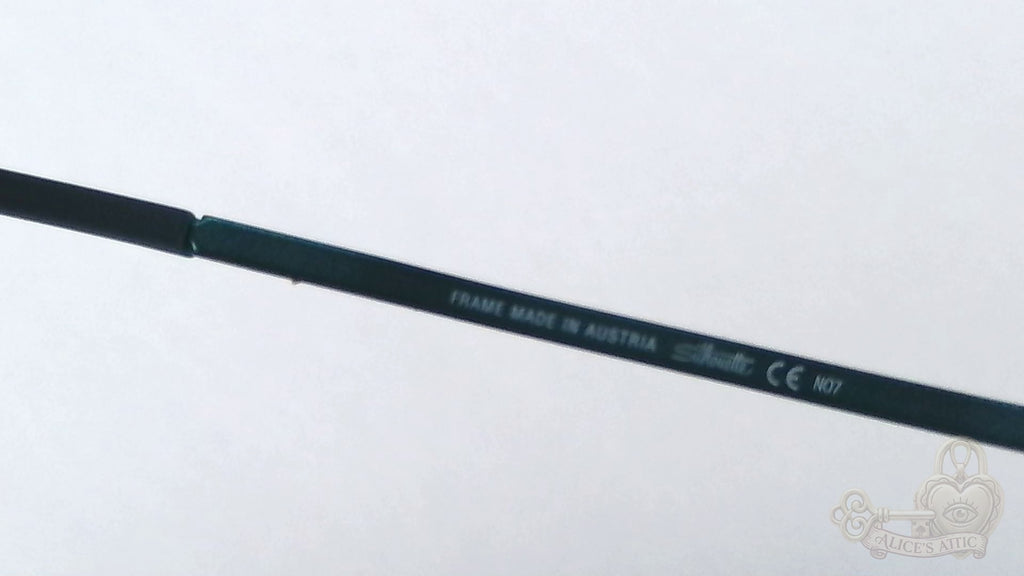 Silhouette Titan Dynamics Contour Rimless Round Titanium Eyeglasses - Image 15