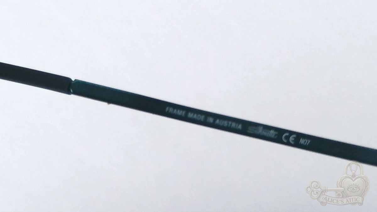 Silhouette Titan Dynamics Contour Rimless Round Titanium Eyeglasses - Image 15
