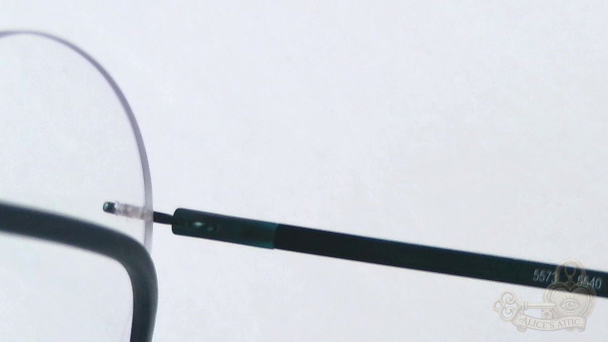 Silhouette Titan Dynamics Contour Rimless Round Titanium Eyeglasses - Image 17