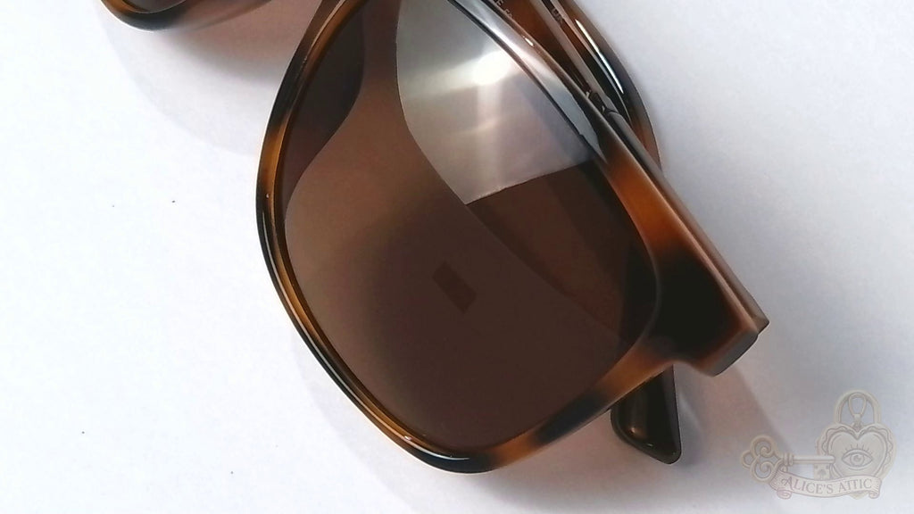 Timberland TB7289 Brown Tortoise Shell Rectangle Unisex Designer Sunglasses - Image 10