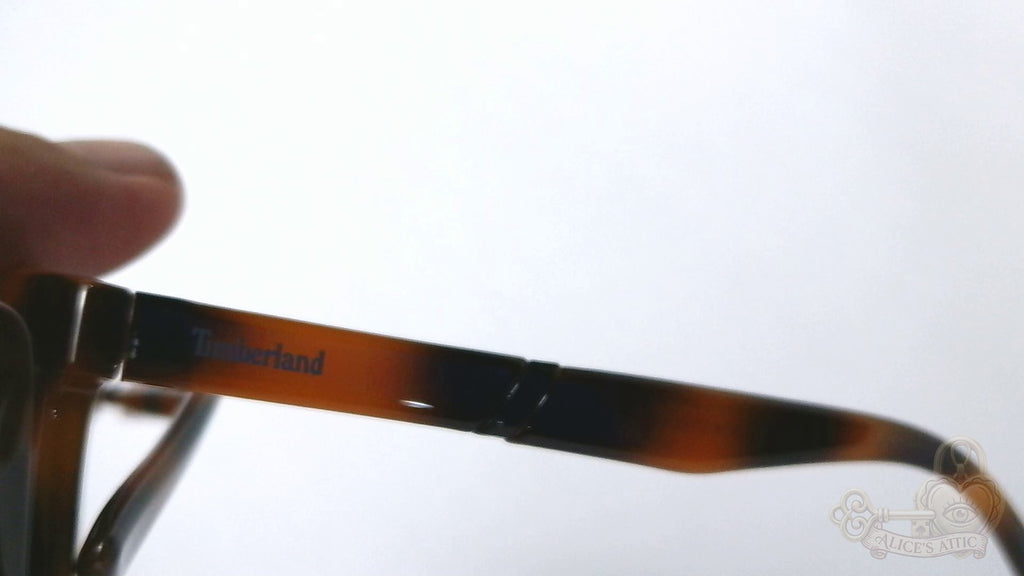 Timberland TB7289 Brown Tortoise Shell Rectangle Unisex Designer Sunglasses - Image 11