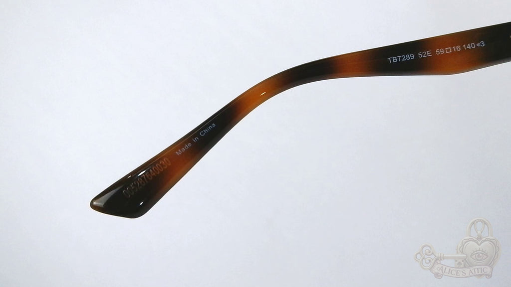 Timberland TB7289 Brown Tortoise Shell Rectangle Unisex Designer Sunglasses - Image 13