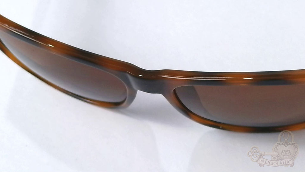 Timberland TB7289 Brown Tortoise Shell Rectangle Unisex Designer Sunglasses - Image 15