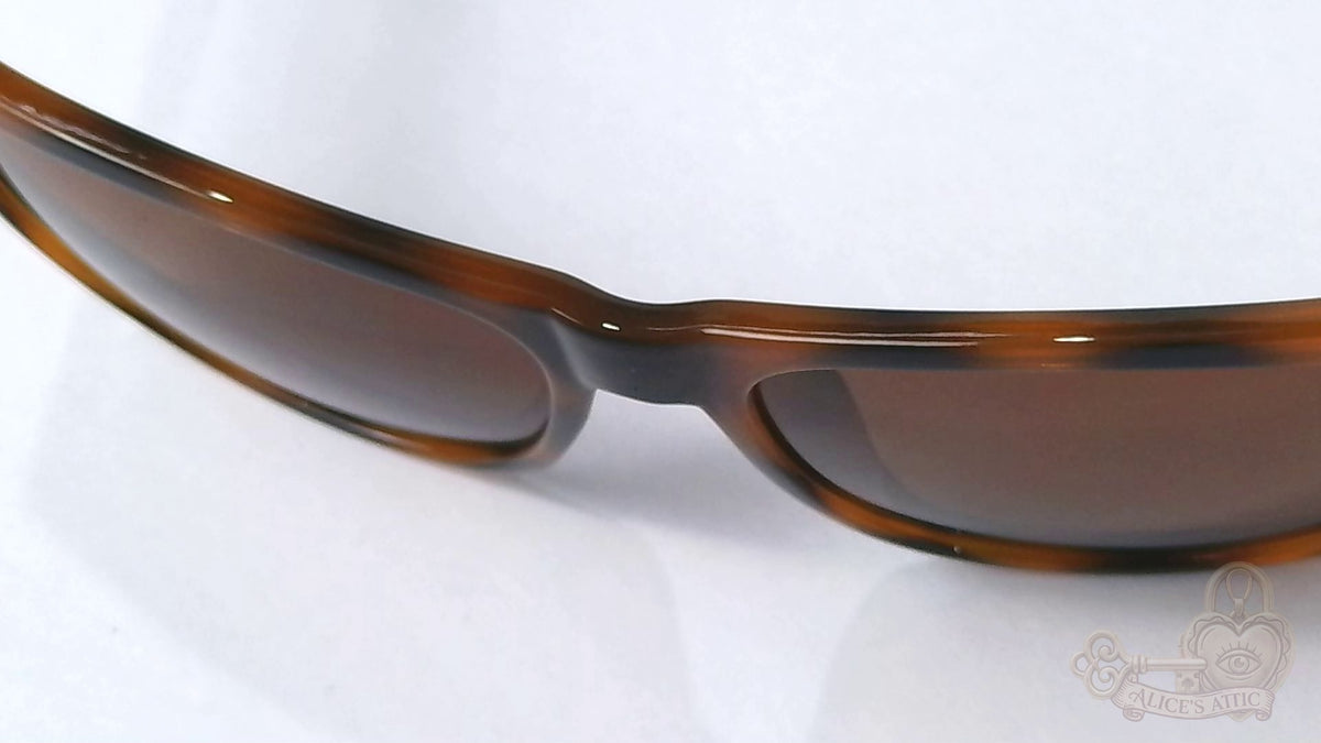 Timberland TB7289 Brown Tortoise Shell Rectangle Unisex Designer Sunglasses - Image 15