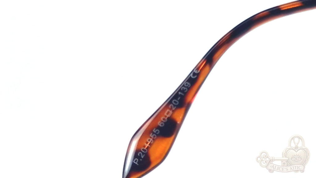 Topfoxx Maya Tortoiseshell  60-20-139 Hexagon Frame Sunglasses - Image 10