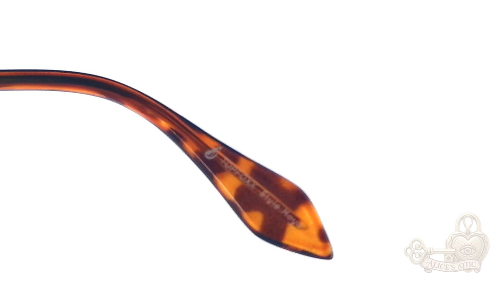 Topfoxx Maya Tortoiseshell  60-20-139 Hexagon Frame Sunglasses - Image 11