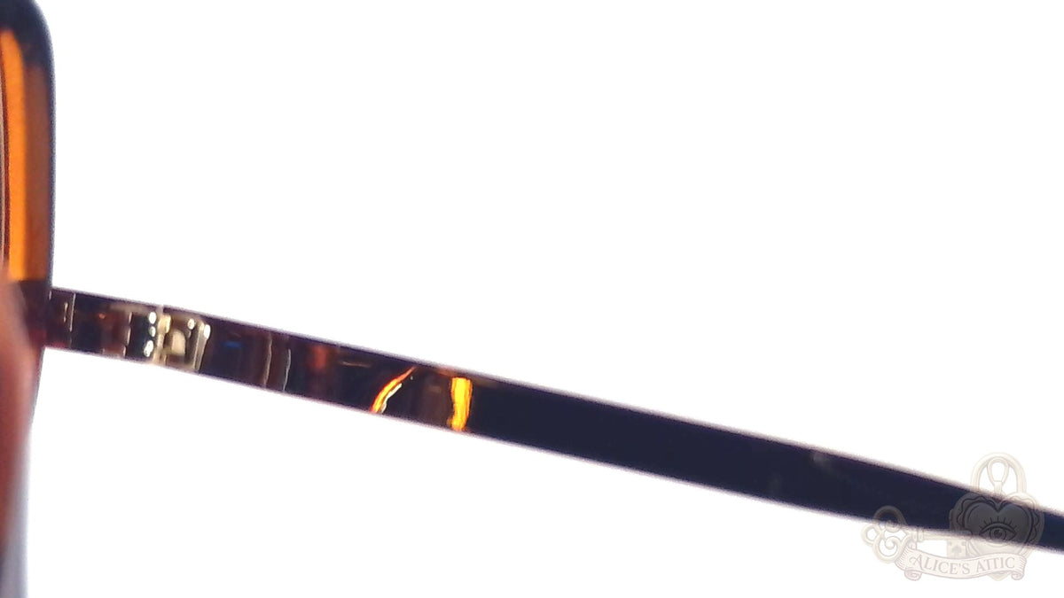 Topfoxx Maya Tortoiseshell  60-20-139 Hexagon Frame Sunglasses - Image 14