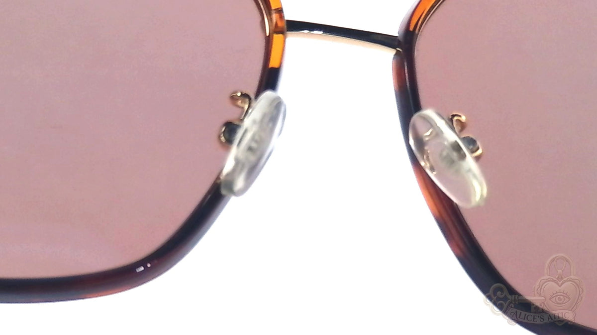 Topfoxx Maya Tortoiseshell  60-20-139 Hexagon Frame Sunglasses - Image 15