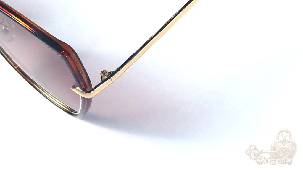 Topfoxx Maya Tortoiseshell  60-20-139 Hexagon Frame Sunglasses - Image 16