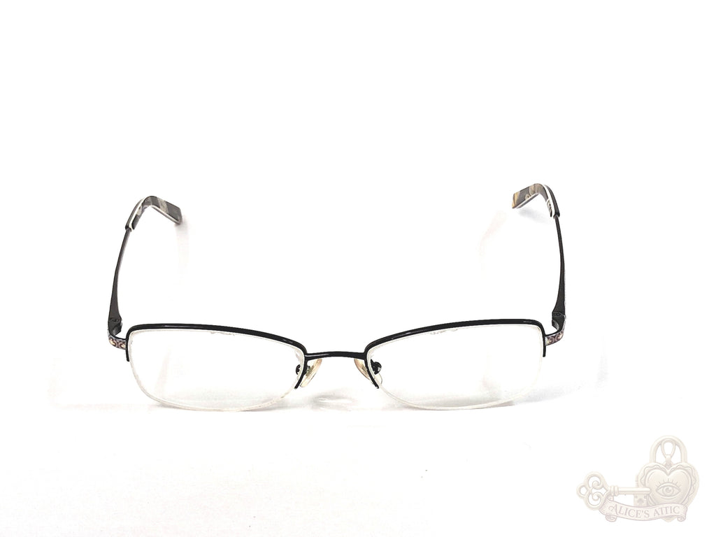 Vera Bradley VB-3026 Yellow Bird Metal Eyeglass Frames - Image 1