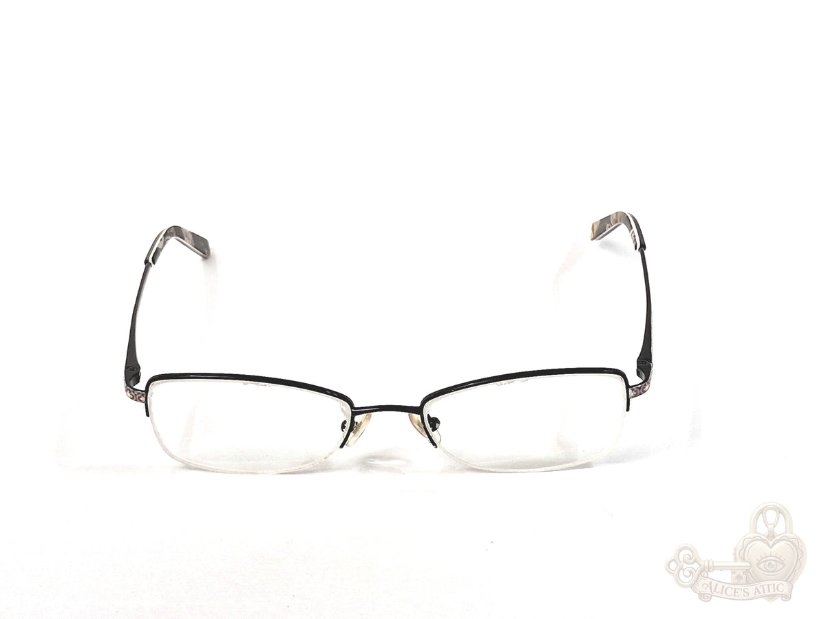 Vera Bradley VB-3026 Yellow Bird Metal Eyeglass Frames - Image 1