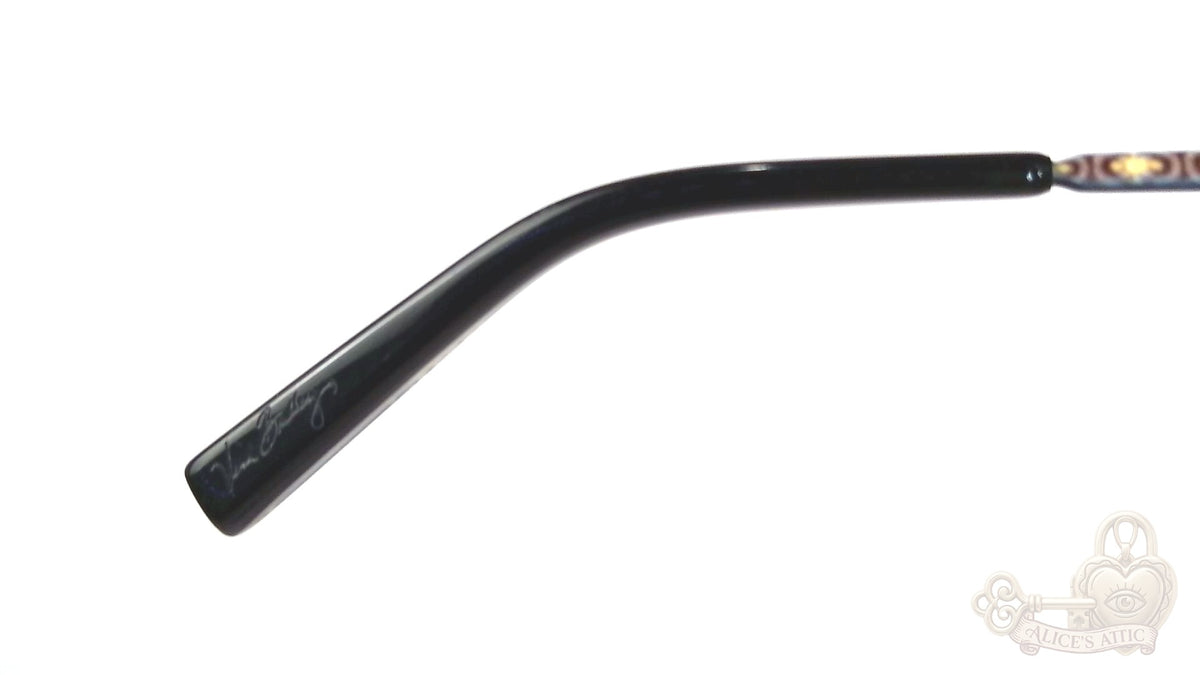 Vera Bradley VB-3026 Yellow Bird Metal Eyeglass Frames - Image 13