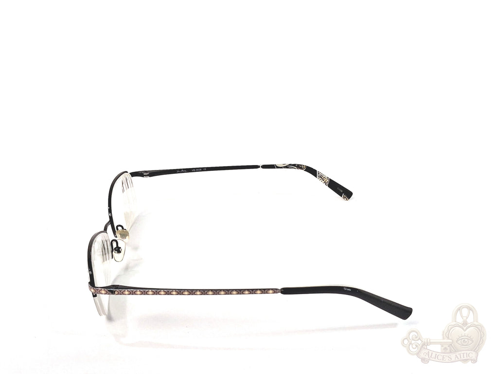 Vera Bradley VB-3026 Yellow Bird Metal Eyeglass Frames - Image 17