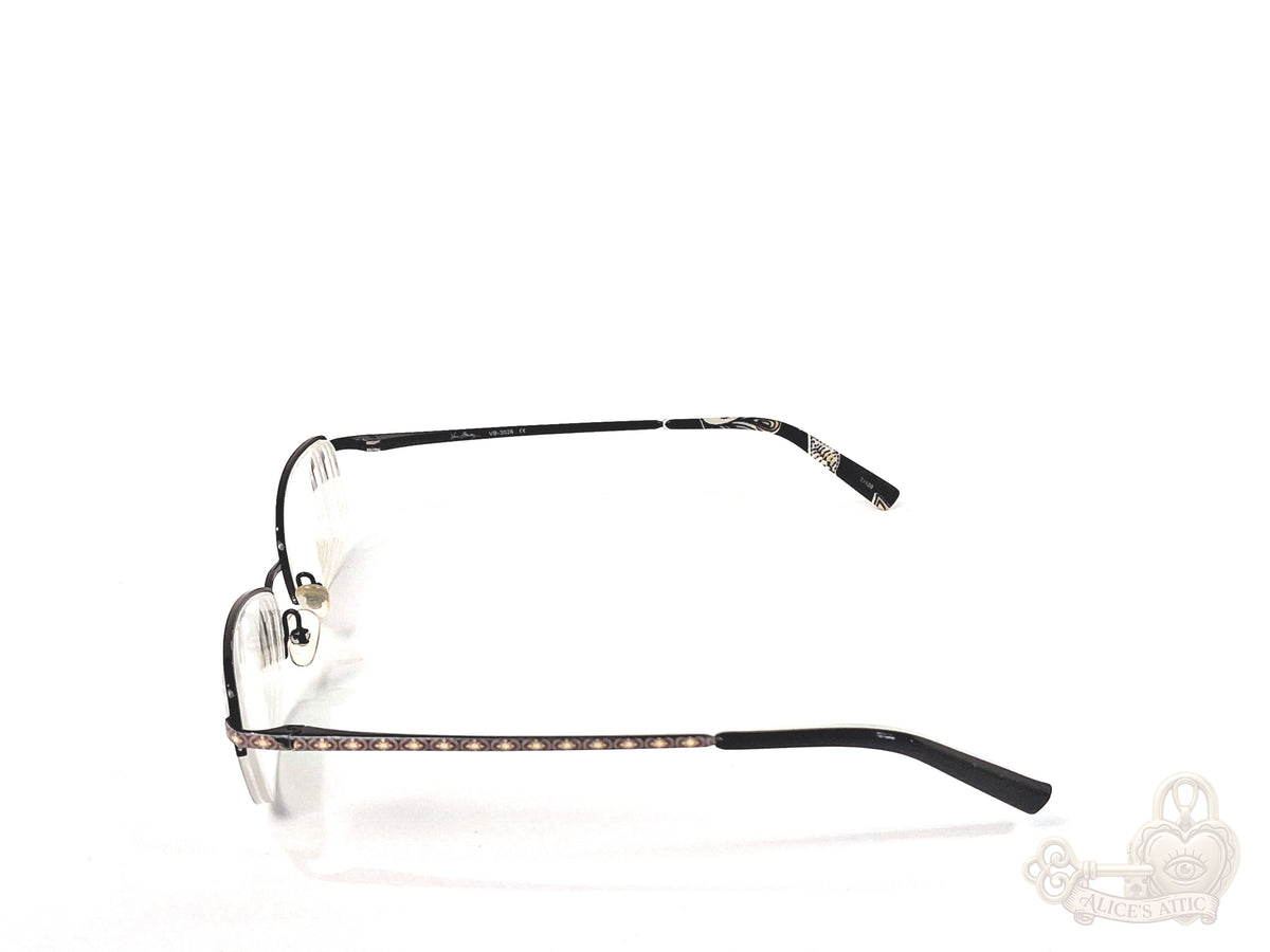 Vera Bradley VB-3026 Yellow Bird Metal Eyeglass Frames - Image 17