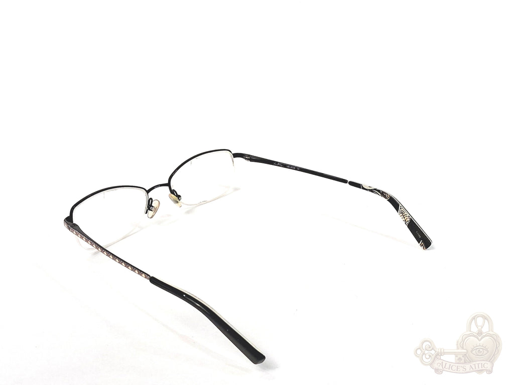Vera Bradley VB-3026 Yellow Bird Metal Eyeglass Frames - Image 4