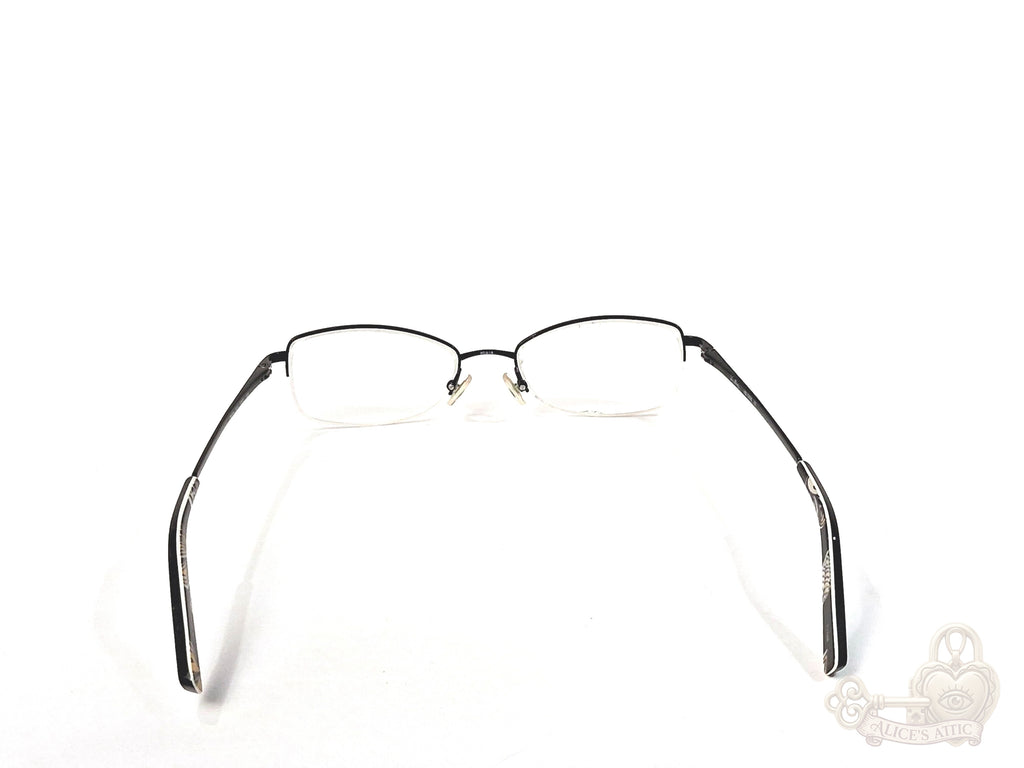 Vera Bradley VB-3026 Yellow Bird Metal Eyeglass Frames - Image 5