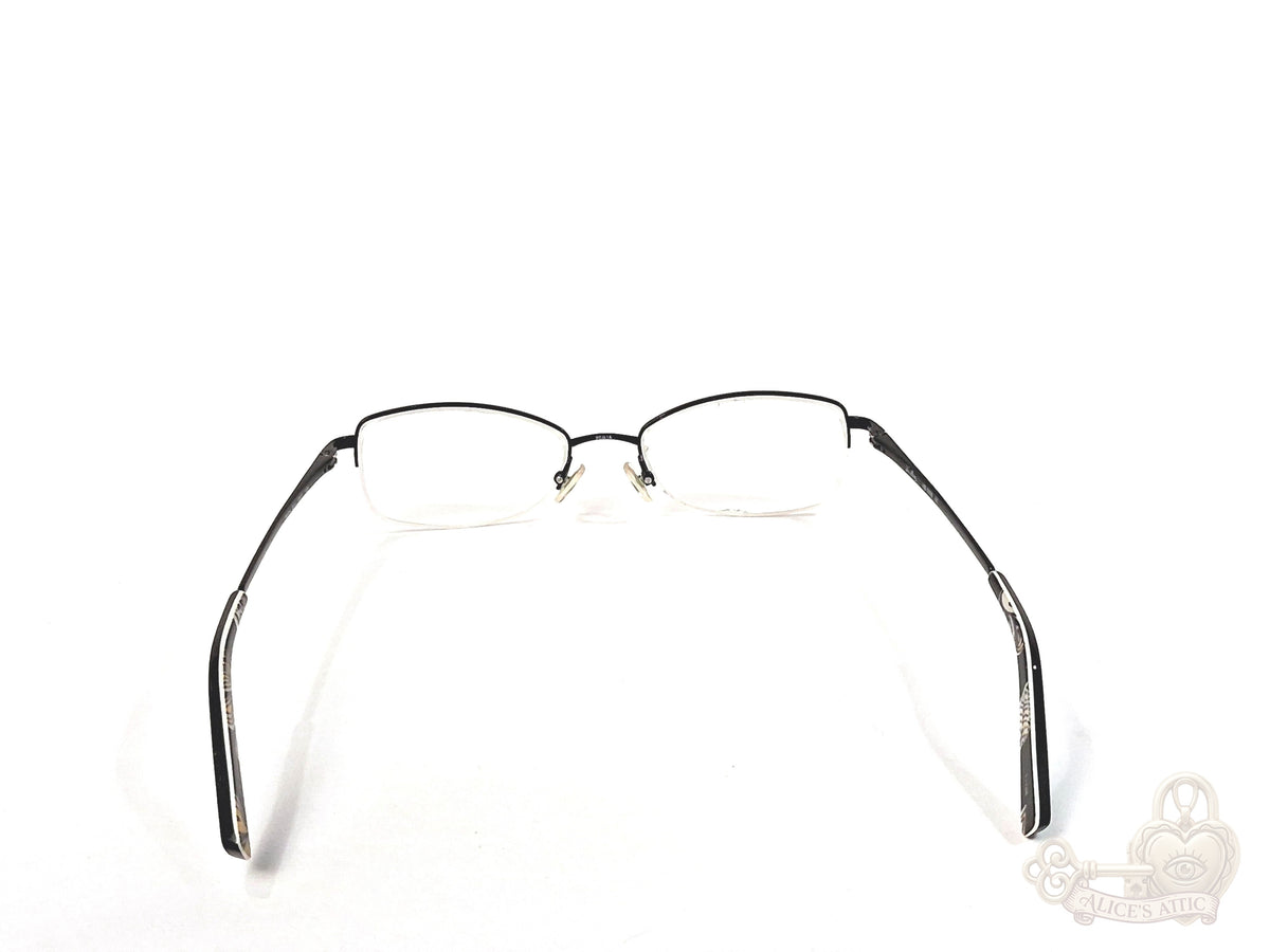 Vera Bradley VB-3026 Yellow Bird Metal Eyeglass Frames - Image 5
