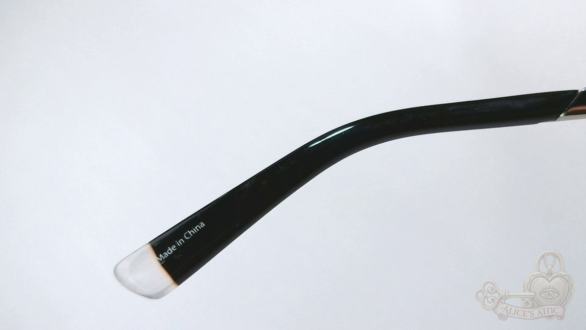 Web Eyewear Round Sunglasses Silver Black Gradient Grey Case WE0203 16C - Image 11