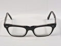 SEE Eyewear 0521 Core Collection Black Acetate Eyeglass Frames - Image 1