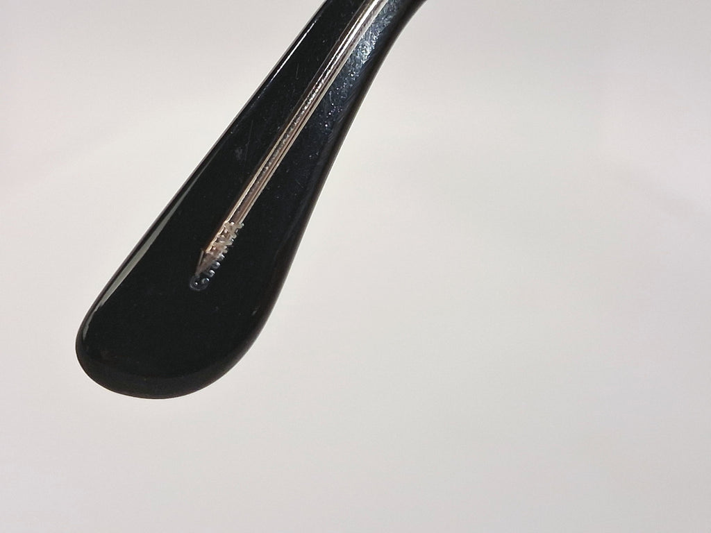 SEE Eyewear 0521 Core Collection Black Acetate Eyeglass Frames - Image 10