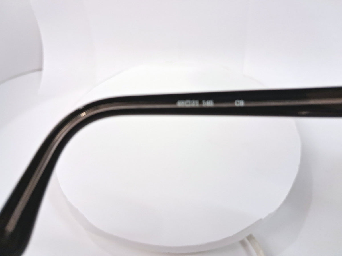 SEE Eyewear 0521 Core Collection Black Acetate Eyeglass Frames - Image 11
