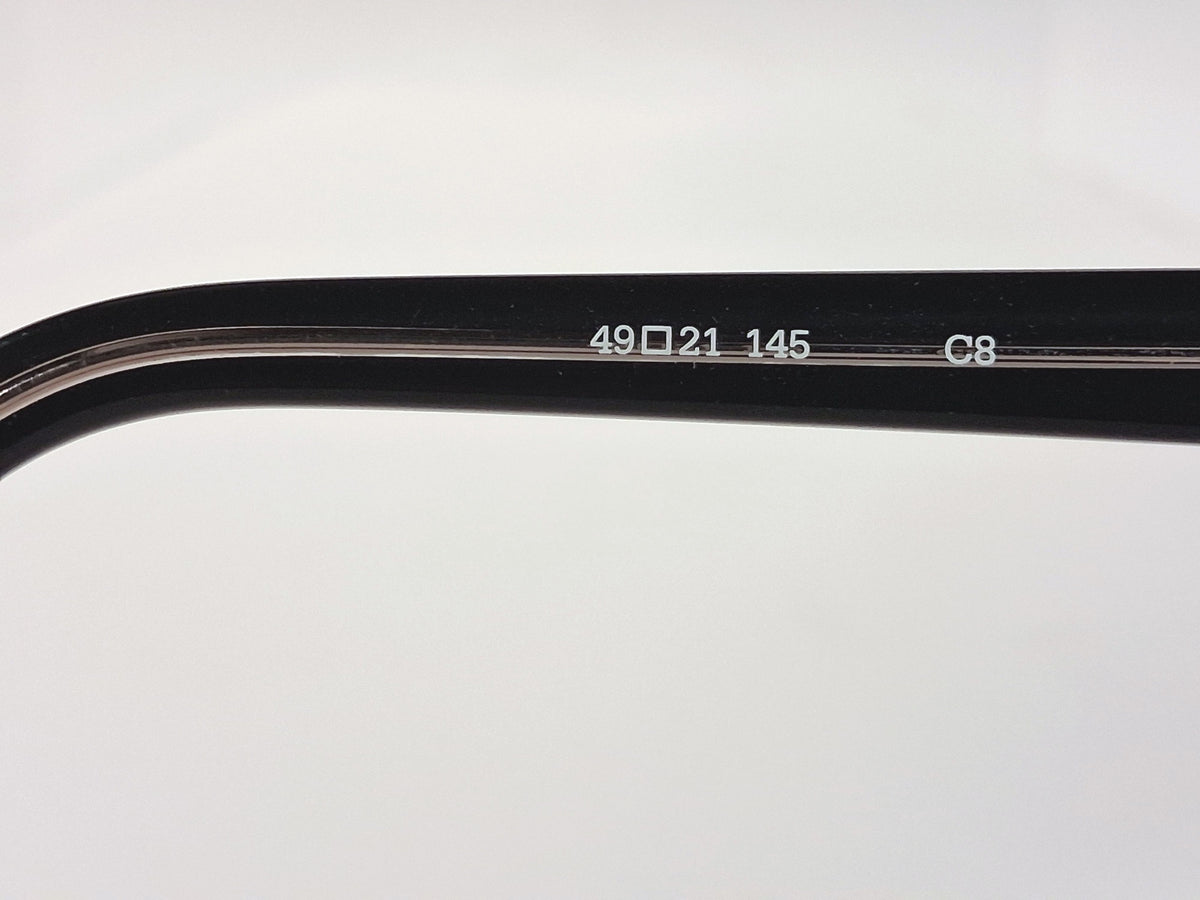 SEE Eyewear 0521 Core Collection Black Acetate Eyeglass Frames - Image 13
