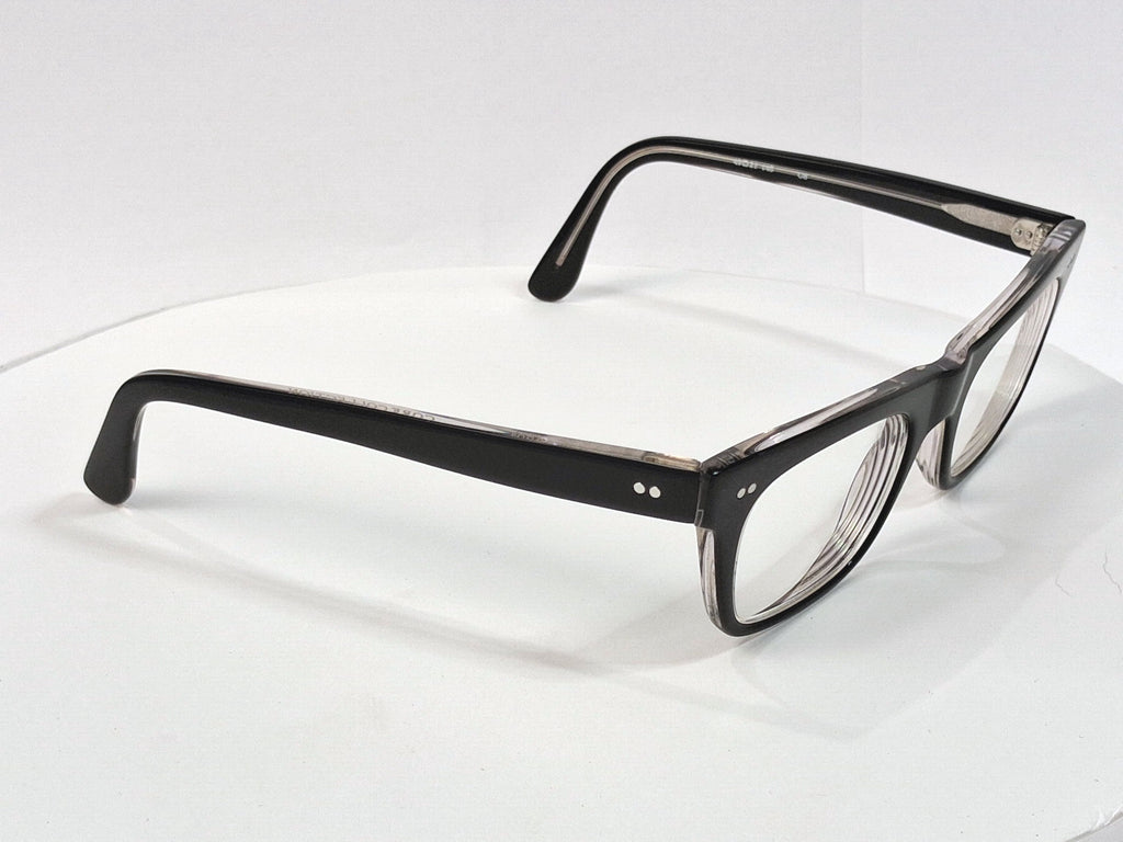 SEE Eyewear 0521 Core Collection Black Acetate Eyeglass Frames - Image 2