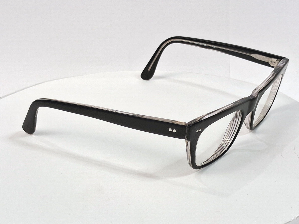 SEE Eyewear 0521 Core Collection Black Acetate Eyeglass Frames - Image 2