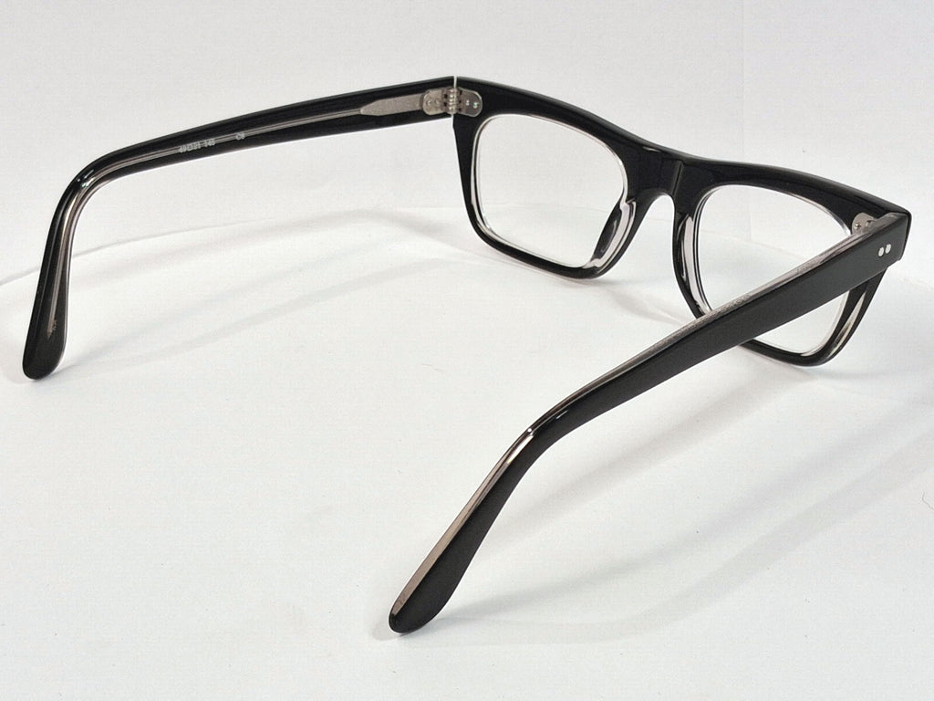 SEE Eyewear 0521 Core Collection Black Acetate Eyeglass Frames - Image 4