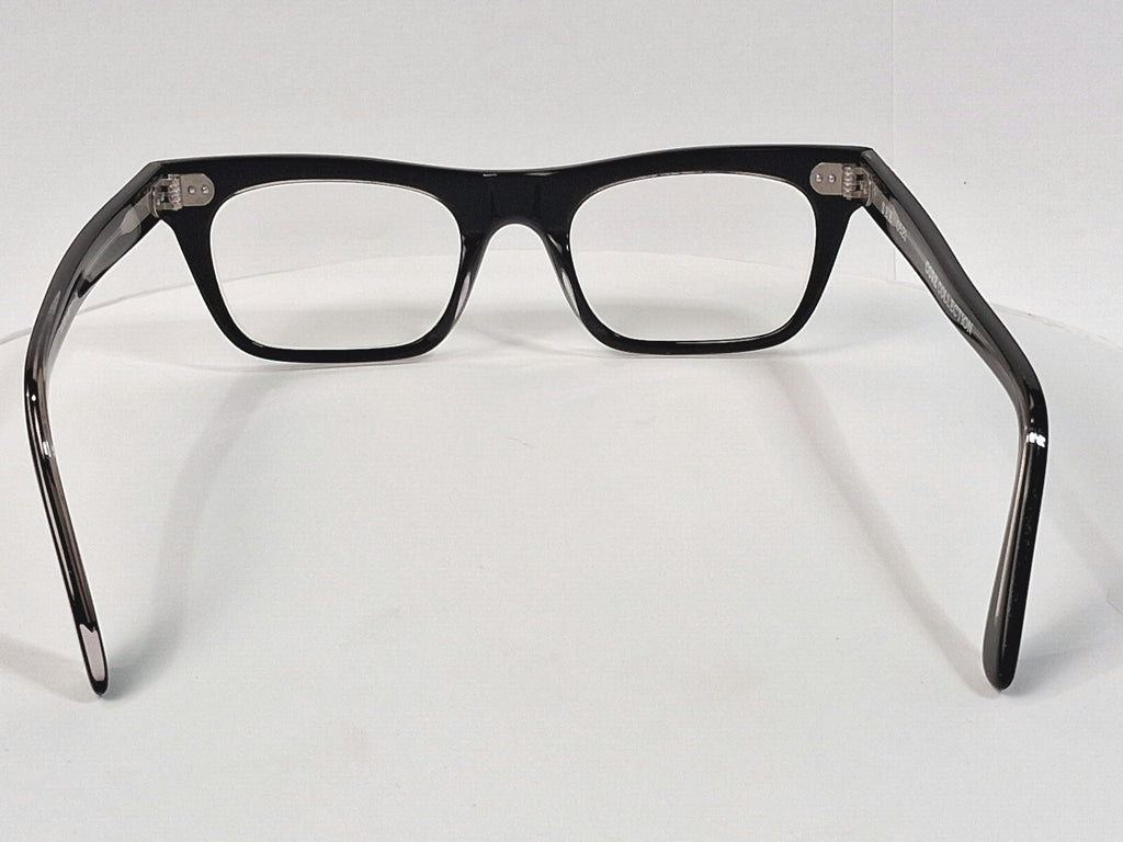 SEE Eyewear 0521 Core Collection Black Acetate Eyeglass Frames - Image 5