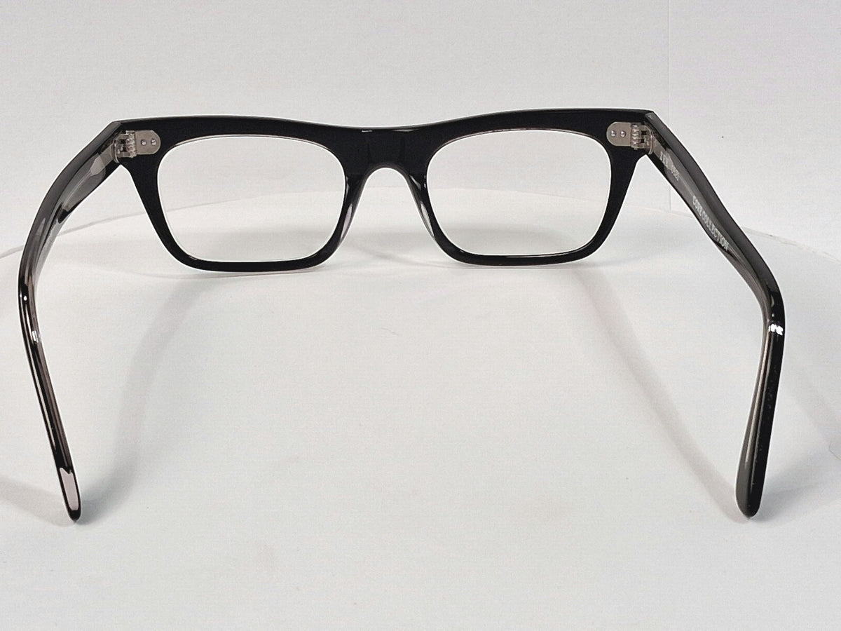 SEE Eyewear 0521 Core Collection Black Acetate Eyeglass Frames - Image 5