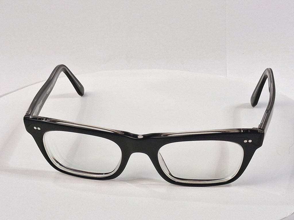 SEE Eyewear 0521 Core Collection Black Acetate Eyeglass Frames - Image 8